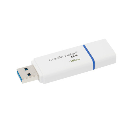 Kingston DataTraveler G4 16GB USB 3.0 Flash Drive (Best Usb 3.0 Flash Drive)