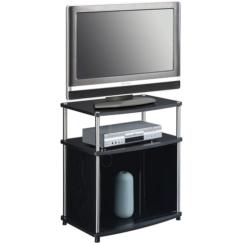 Convenience Concepts Designs2Go TV Stand with Cabinet for TVs up to 25'', Multiple Colors