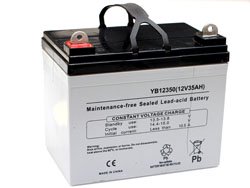 Compass Chairs Replacement for GOLDEN TECHNOLOGY GOLDEN COMPASS SPORT GP605SS WHEELCHAIR BATTERY replacement battery ()
