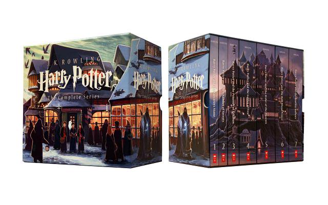 Special Edition Harry Potter Paperback Box Set (Best Box Sets 2019)