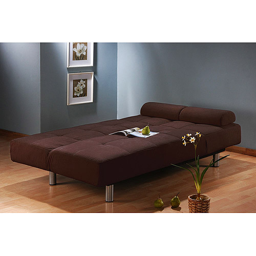 Atherton Home Manhattan Convertible Futon Sofa Bed and Lounger, Multiple Colors