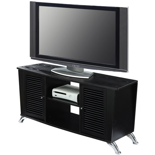 Convenience Concepts Designs2Go TV Stand for TVs up to 50'', Black Voyager