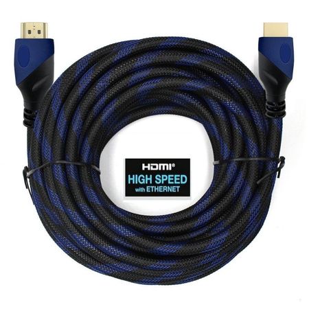 cableVantage HDMI Cable Cord For HDTV Xbox Xbox 360 Xbox One PS3 PS4 HD Wii U LCD Plasma Blu-ray DVD Player 6FT 10FT 15FT 25FT 30FT 50FT 75FT 100FT (Best Cod For Ps3)