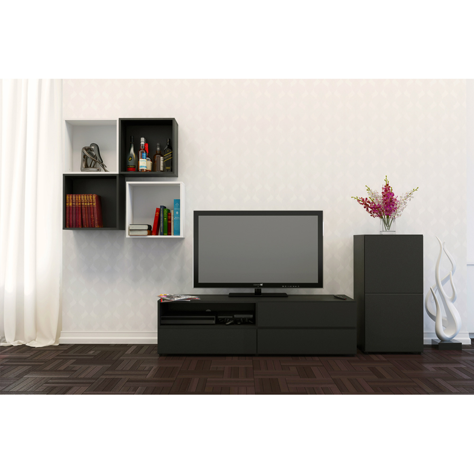 Nexera Avenue 60'' TV Stand