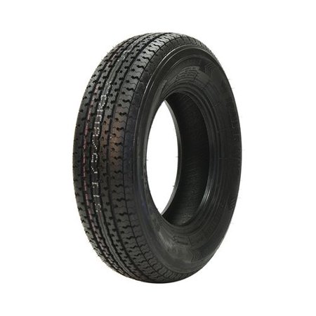 Trailer King ST Radial II 225/75R15 117N 10 Ply Tire (Best Tyres For Discovery 2)