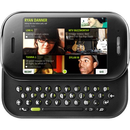 - Microsoft Kin 2 Replica Dummy Phone / Toy Phone (Black) (Bulk Packaging)