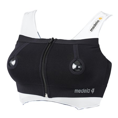 Maternity Bustier - Medela Easy Expression Bustier - Black - Large