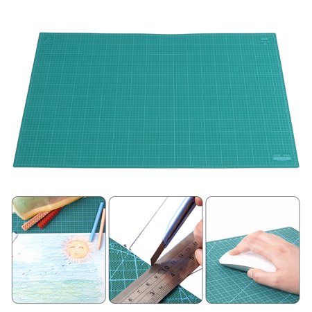 Anauto A1 Durable 5-ply PVC Cutting Mat Cut Pad Board Self-Healing Handmade DIY Craving Writing Tool , A1 Cutting Pad, Self-Healing Cutting (Best Tool To Cut Foam Board)