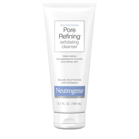 refining cleanser pore neutrogena daily exfoliating oz fl facial wash face