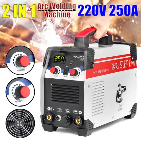 220V 7000W 2In1 TIG/ARC Welding Machine 250A MMA IGBT Inverter WS-250 Welder