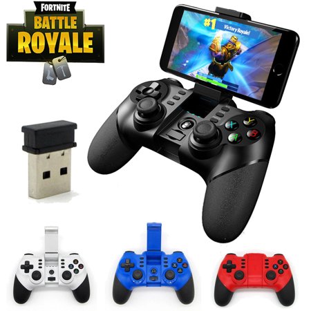 Controller 4400 Series - FORTNITE Controller Professional NINJA Gaming Joystick Remote Mobile Wireless-black