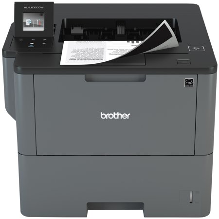 Brother Monochrome Laser Printer, HL-L6300DW, Wireless Networking, Mobile Printing, Duplex Printing, Large Paper Capacity, Cloud (Best Google Cloud Printer 2019)