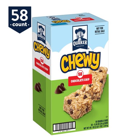 Quaker Snack Bar Favorites for the Whole Family - Walmart.com