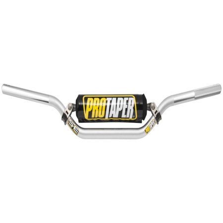 - ProTaper 2149D SILVER SE Handlebar - Carmichael Bend - Silver