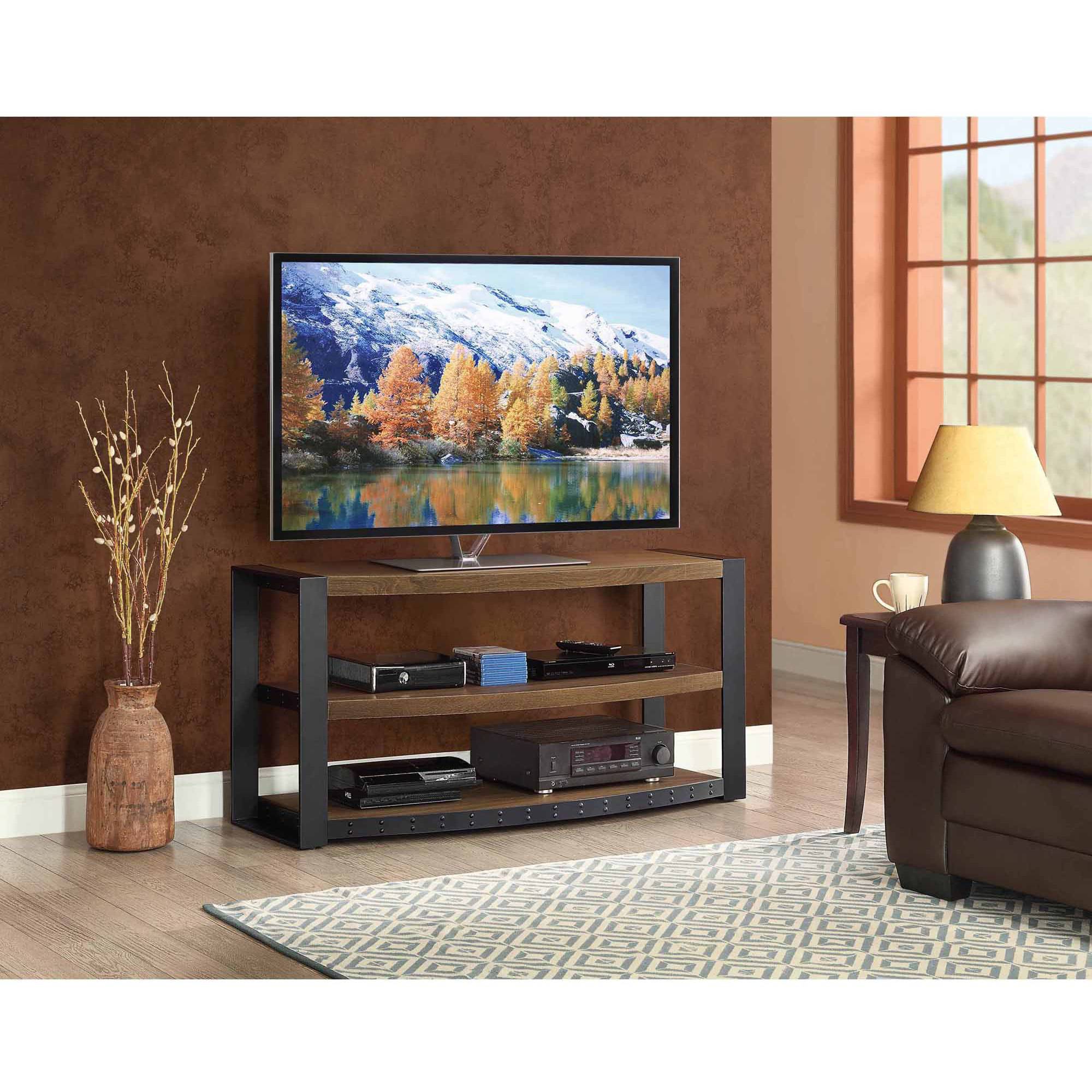 Santa Fe 3-in-1 Brown TV Stand for TVs up to 65''