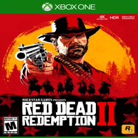 Red Dead Redemption 2, Rockstar Games, Xbox One, 710425498916