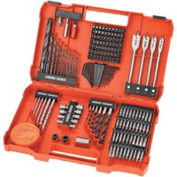 BLACK+DECKER 201-Piece Power Tool Accessory Set