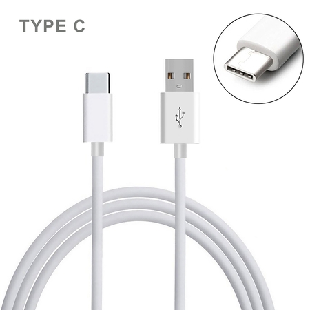 USB C Cable-Type C to USB Fast Charger 4 Feet Data Sync Cable for Alcatel 7 / REVVL 2 Plus Devices -