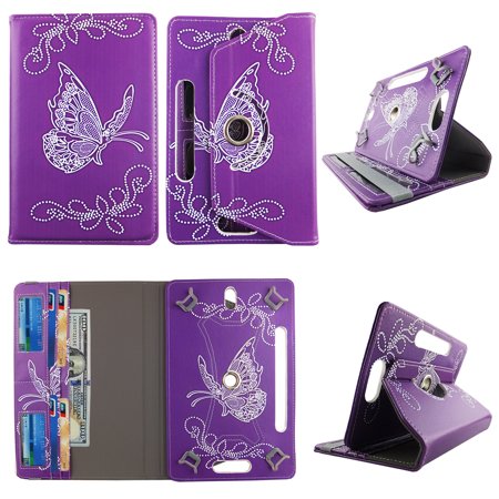 - Butterfly Purple tablet case 10 inch for Dragon Touch 10