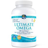 Nordic Naturals Ultimate Omega Softgels, 1280 Mg, 180 Ct