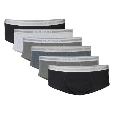 Gildan Men's Briefs, 6-Pack (Best Mens Underwear Briefs)