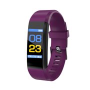 ID115plus Smart Bracelet Smart Band Blood Pressure Heart Rate Monitor Fitness Tracker Smart Watch IP67 Waterproof