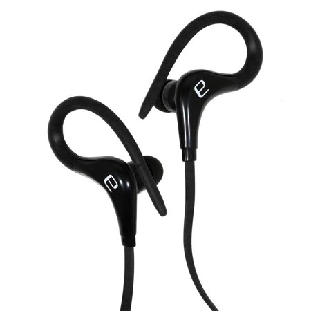 Generation Bluetooth - Ear-Hook Stereo Wireless Bluetooth Headset/ Headphones for Motorola Moto G5S Plus,G5S, E4 Plus, E4, Moto C, C Plus, G5, G (5th Gen.), G5 Plus, E3 Power (Black)