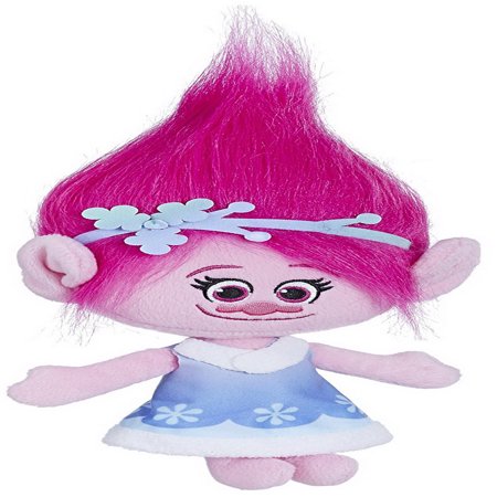 Hasbro Trolls Trs Hug N Plush Holiday Poppy - Walmart.com