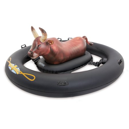 Intex Inflatabull Bull-Riding Inflatable Swimming Pool Lake Fun Float 56285EP