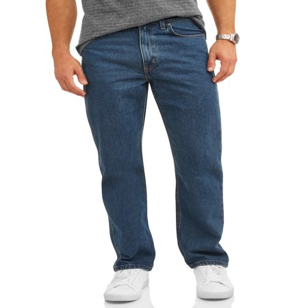 George - Men's Relaxed Fit Jean - Walmart.com