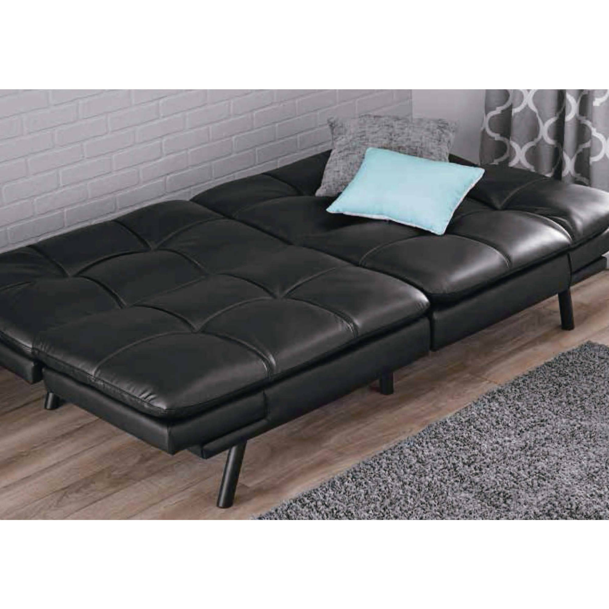 Mainstays Memory Foam Futon, Multiple Colors