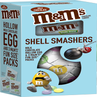 M&M'S Shell Smashers Easter Chocolate Candy, 4.75-Ounce Box