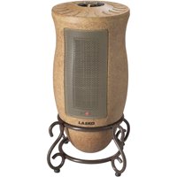 Lasko Oscillating Electric Ceramic Space Heater, Designer Series