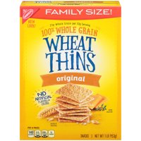 Nabisco Wheat Thins Original Crackers Family Size, 16 Oz.
