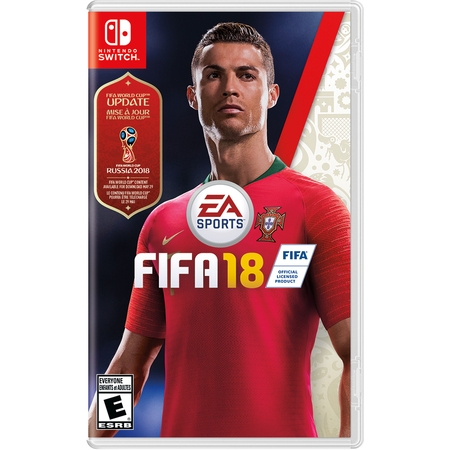 FIFA 18, Electronic Arts, Nintendo Switch, (Fifa 12 Best Players)