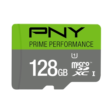 PNY 128GB Prime microSD Memory Card