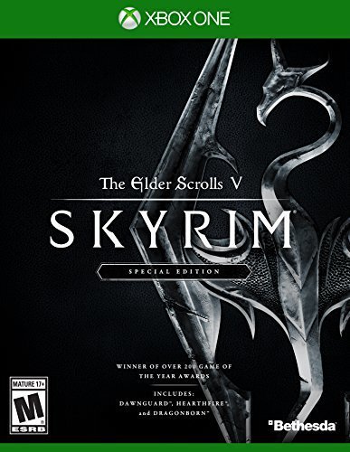 Special Pikachu Edition Elder Scrolls V: Skyrim Special Edition, Bethesda Softworks, Xbox One, 093155171244 ()