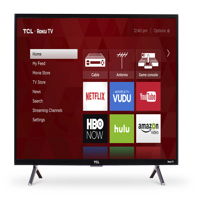 TCL 32" Class HD (720P) Roku Smart LED TV (32S305)