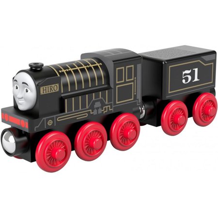 Wood Wooden Train - Thomas & Friends Wood Hiro Wooden Steam Engine Train