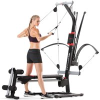 Bowflex PR1000 Home Gym with 25+ Exercises and 200 lbs. Power Rod Resistance