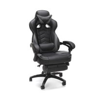 RESPAWN-110 Racing Style Gaming Chair - Reclining Ergonomic Leather Chair with Footrest, Office or Gaming Chair, Multiple Colors - RESPAWN by OFM