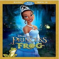 The Princess And The Frog (Blu-ray + Digital HD)