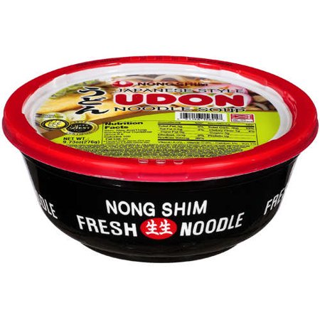 Nongshim Fresh Udon Bowl, 9.73 Oz, 6 Ct - Walmart.com