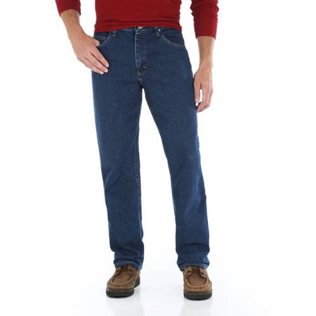 Wrangler - Wrangler Men's Relaxed Fit Jeans - Walmart.com