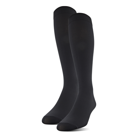 Black Custom Calf Accessories - MediPeds Compression Over the Calf, Medium, 2-Pack