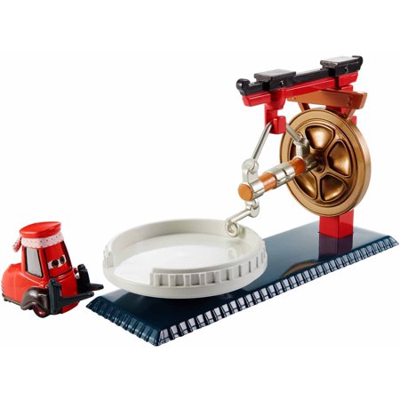 - Disney Cars Oversized Pitty with Swinging Mallet and Gong
