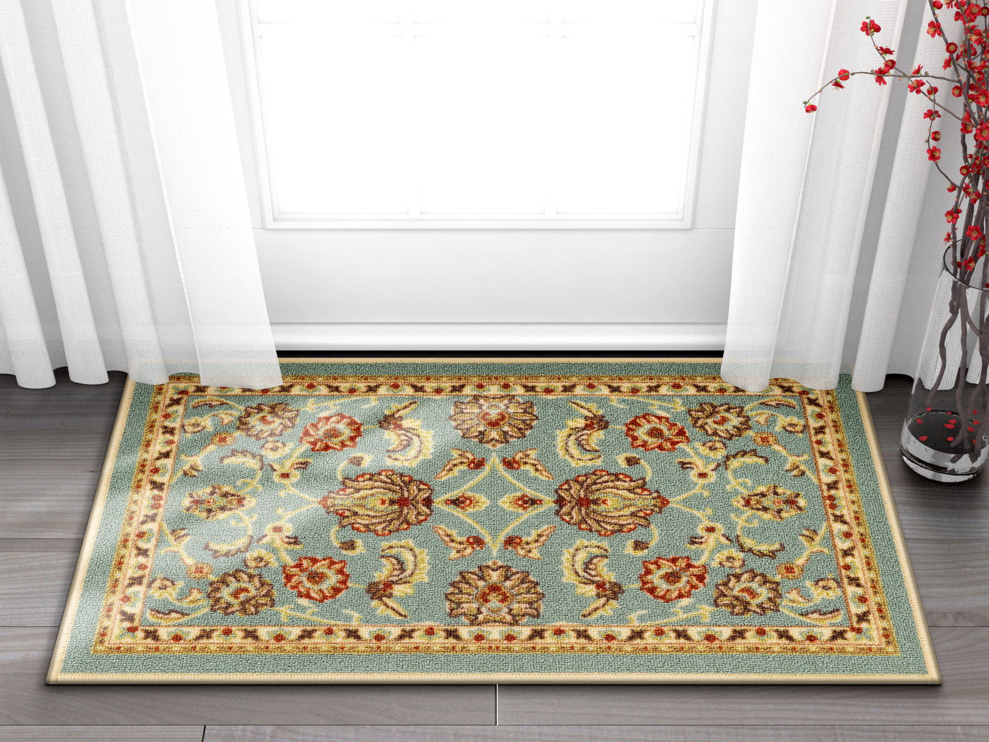 Home Furniture Diy New Stones Non Slip Kitchen Door Mats Floor