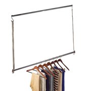 Closet Rods Supports Michael Graves Extendable Closet Hanging Bars Doubler Rods Clothes Organizer