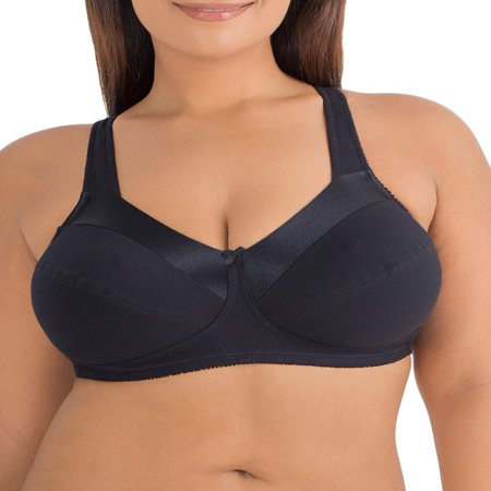 Womens Plus Size Wirefree Bra, Style 96715 (Best Rated Plus Size Sports Bra)