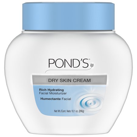 Pond's Dry Skin Face Cream, 10.1 oz (Best Drugstore Firming Face Cream)